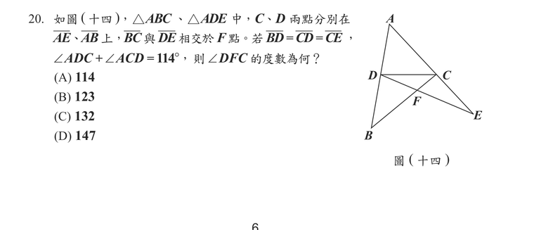題目圖形