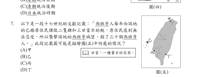 題目圖形