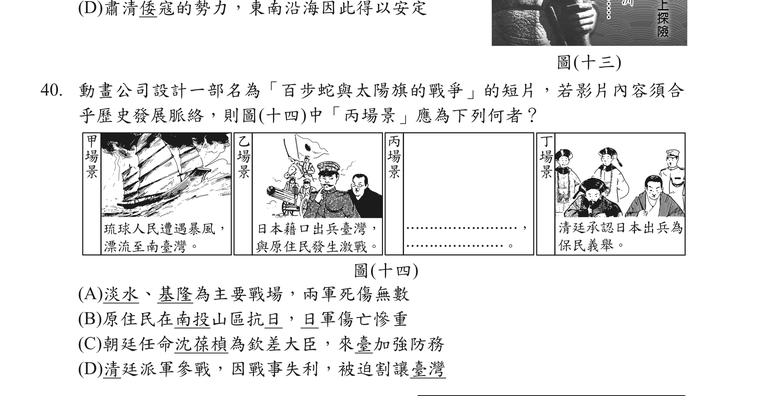 題目圖形