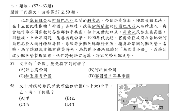 題目圖形
