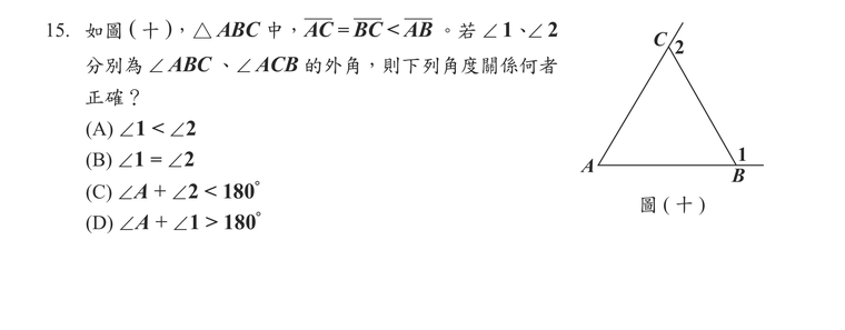 題目圖形