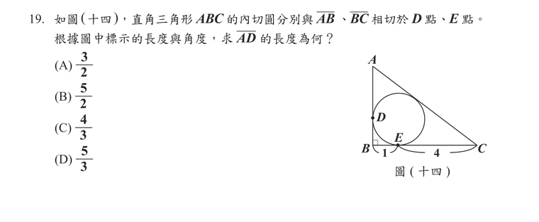 題目圖形