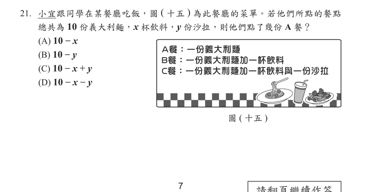 題目圖形