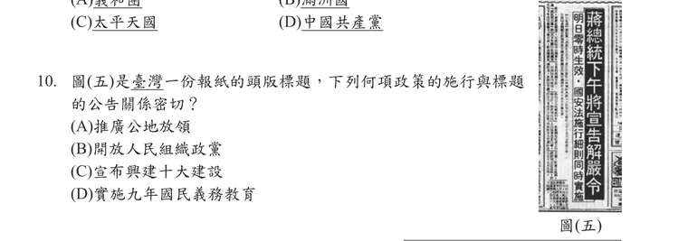 題目圖形