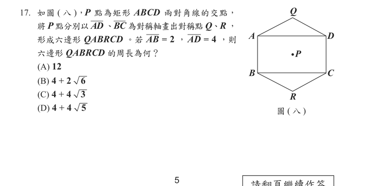 題目圖形