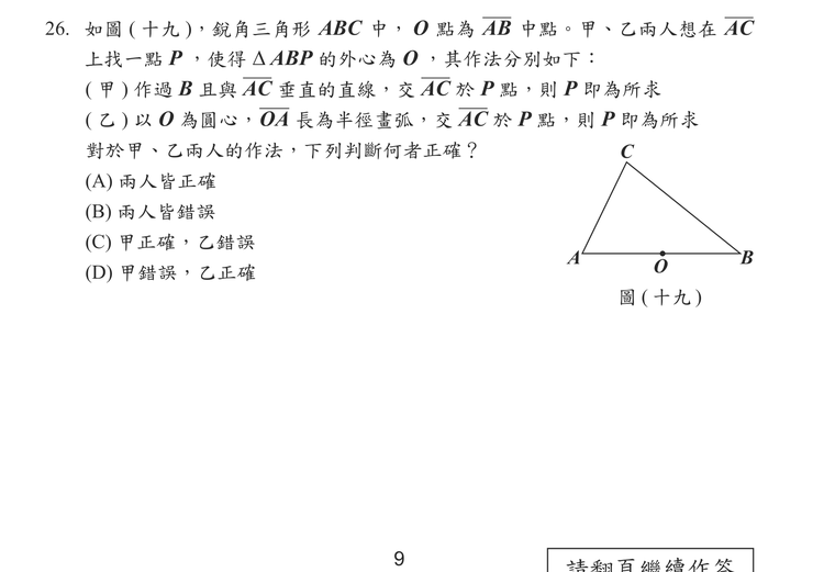 題目圖形