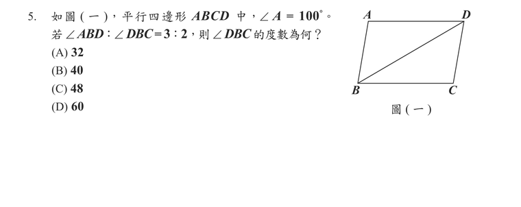 題目圖形