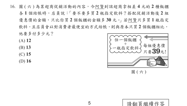題目圖形