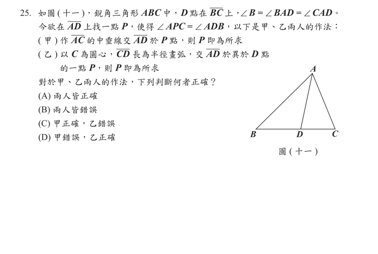 題目圖形